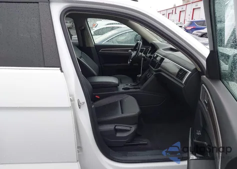 2018 Volkswagen Atlas 3.6L V6 Se/3.6L V6 Se W/Technology from USA, damaged, VIN 1V2DR2CA6JC536201